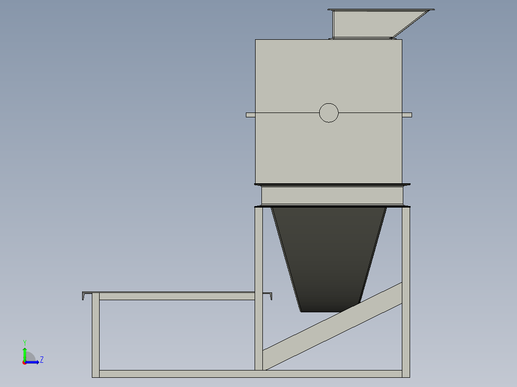 压碎机建模