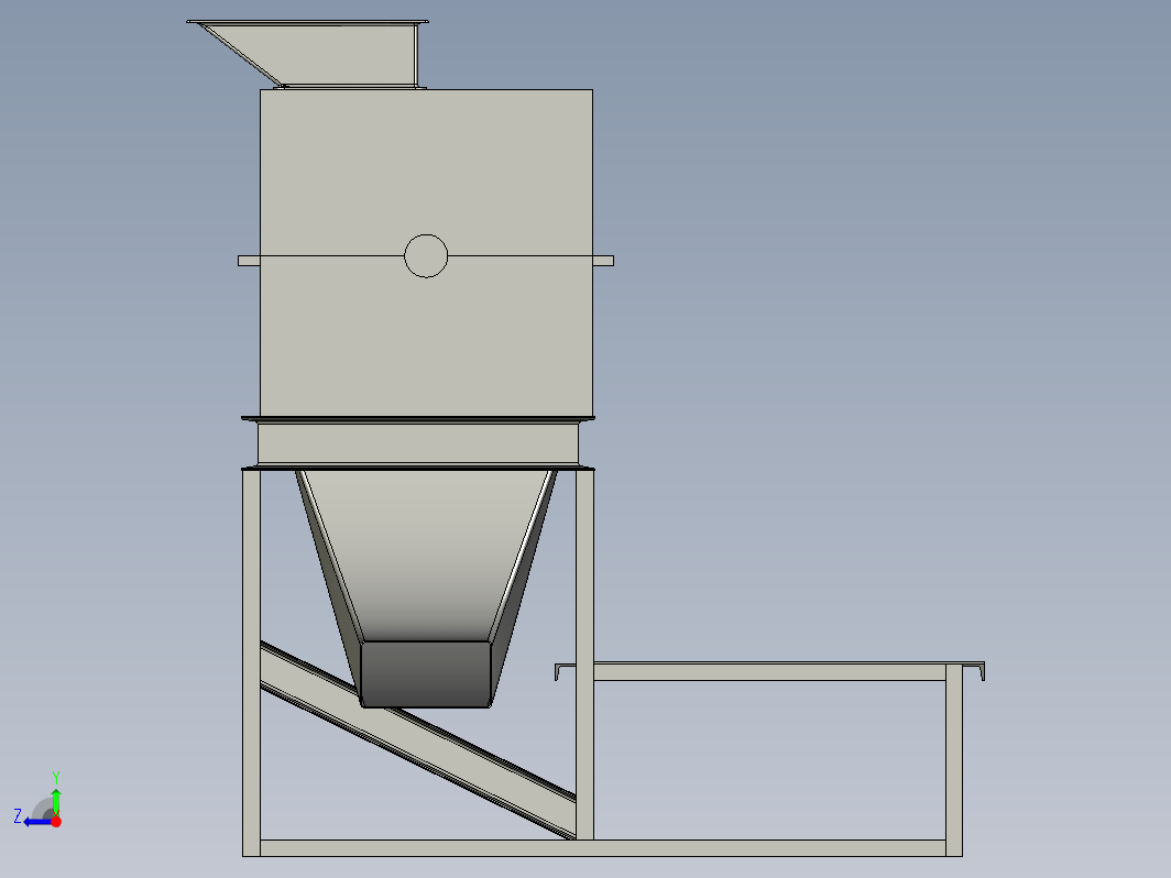 压碎机建模