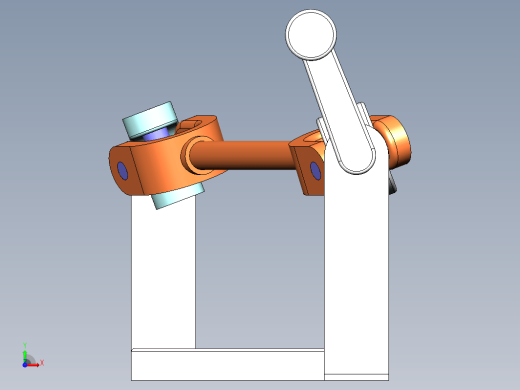 十字万向联轴器3D缩略图