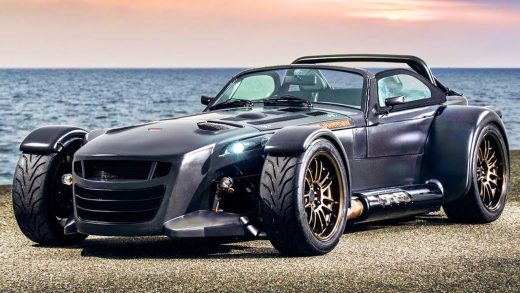 Donkervoort D8 GTO跑车造型