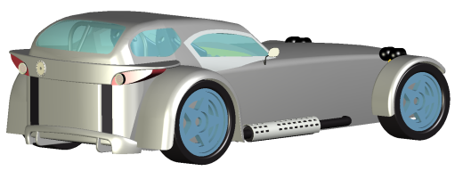 Donkervoort D8 GTO跑车造型缩略图