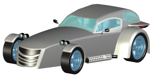 Donkervoort D8 GTO跑车造型缩略图