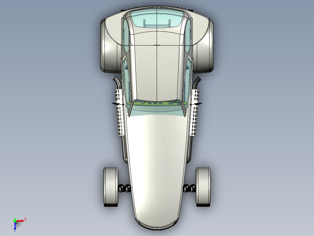 Donkervoort D8 GTO跑车造型