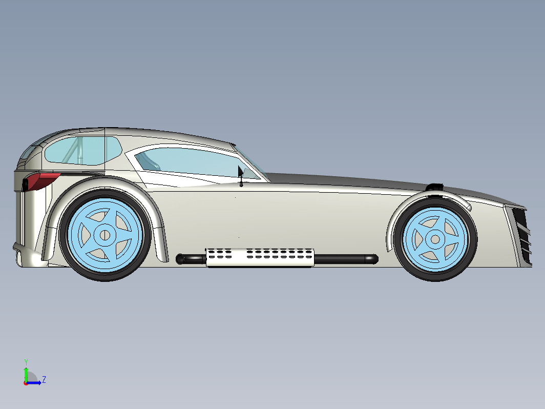 Donkervoort D8 GTO跑车造型