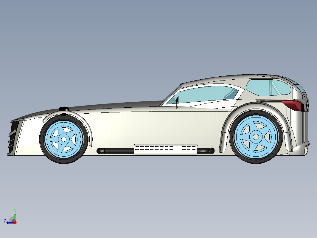 Donkervoort D8 GTO跑车造型