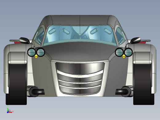 Donkervoort D8 GTO跑车造型缩略图
