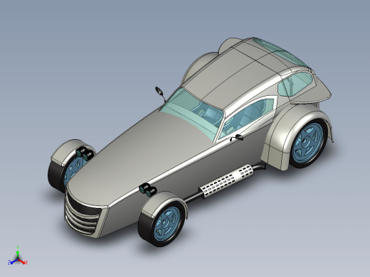 Donkervoort D8 GTO跑车造型缩略图