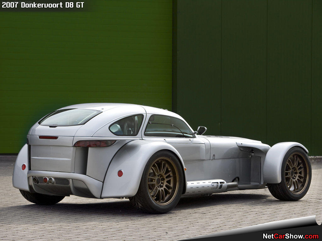 Donkervoort D8 GTO跑车造型