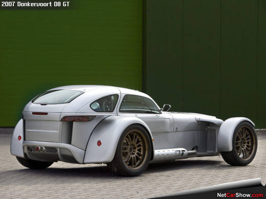 Donkervoort D8 GTO跑车造型缩略图