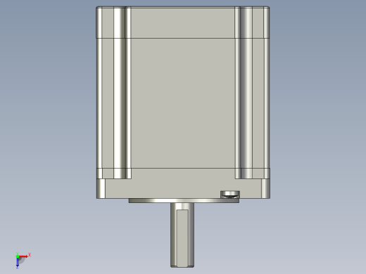 YK60HB65-03A  60mm两相步进电机（3D）缩略图