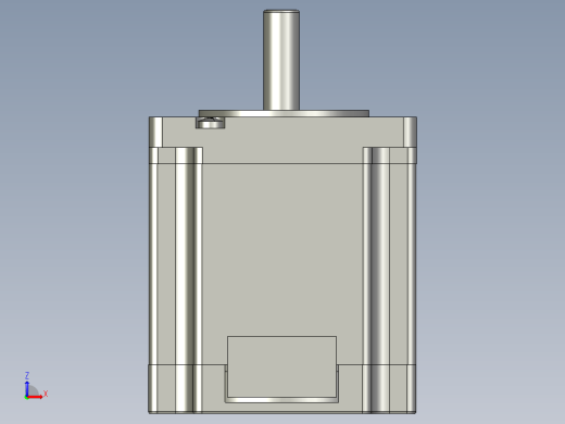 YK60HB65-03A  60mm两相步进电机（3D）缩略图