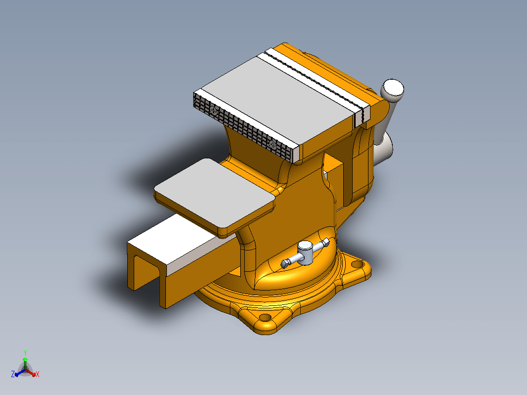 虎钳台钳卡钳-bench-vice-255 1 STP SW