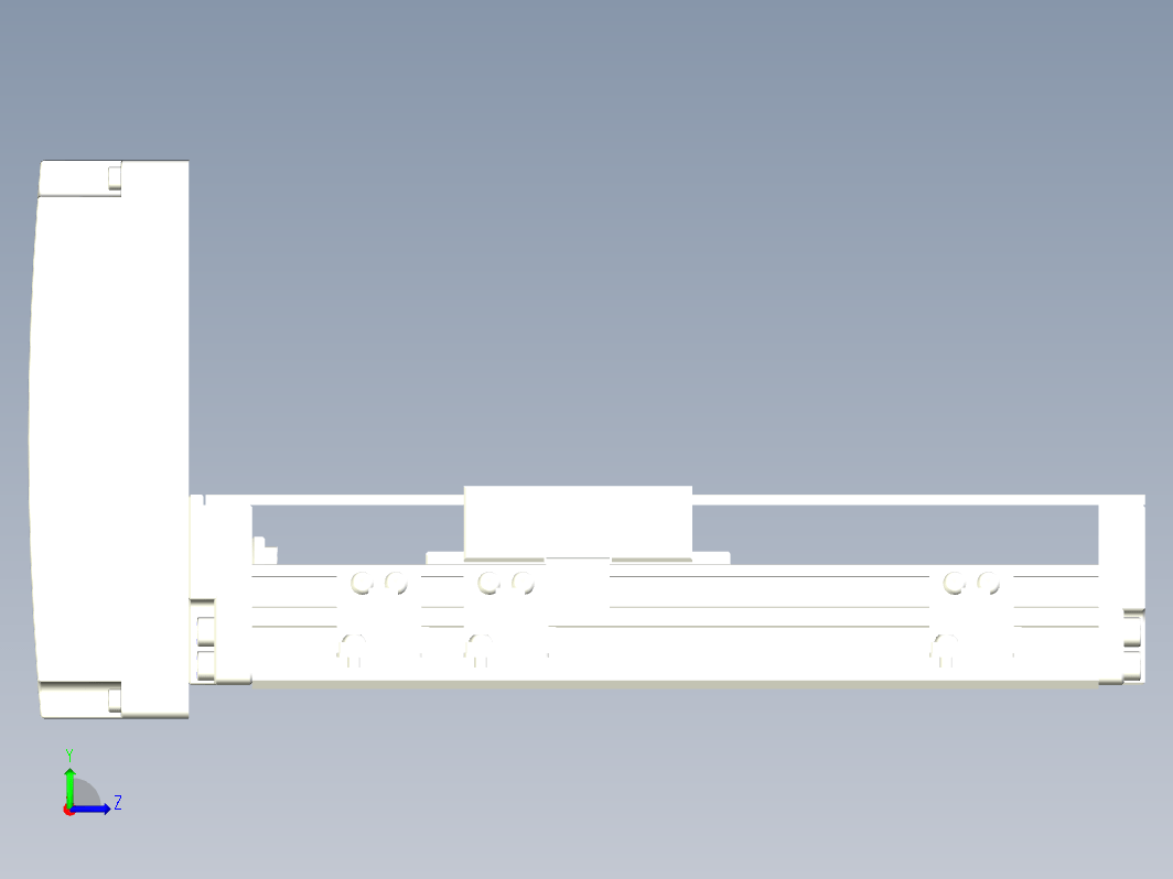 TPA-KNR-60E-1205C-L100A1-MU-P10-N3线性模块铝制底座