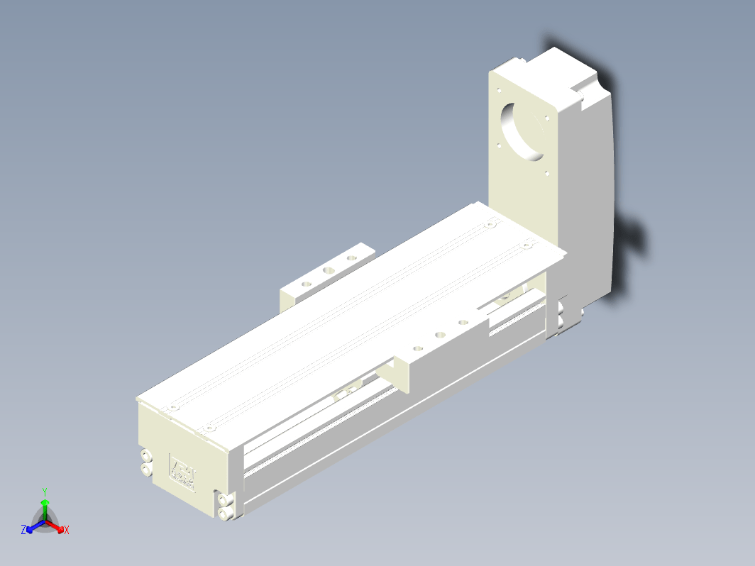 TPA-KNR-60E-1205C-L100A1-MU-P10-N3线性模块铝制底座
