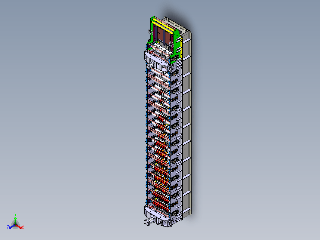 Rolling Machine滚压机轧钢机