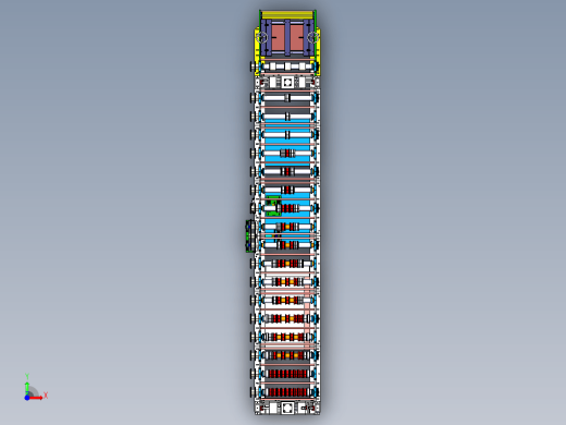 Rolling Machine滚压机轧钢机缩略图