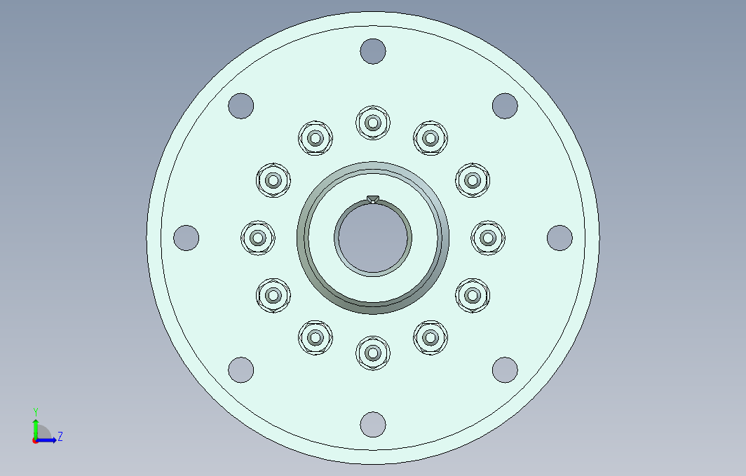 GB4323_LTZ8-48x84弹性套柱销联轴器