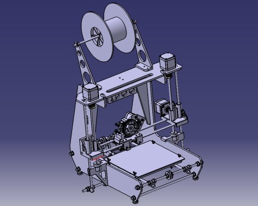 精密3D打印机缩略图