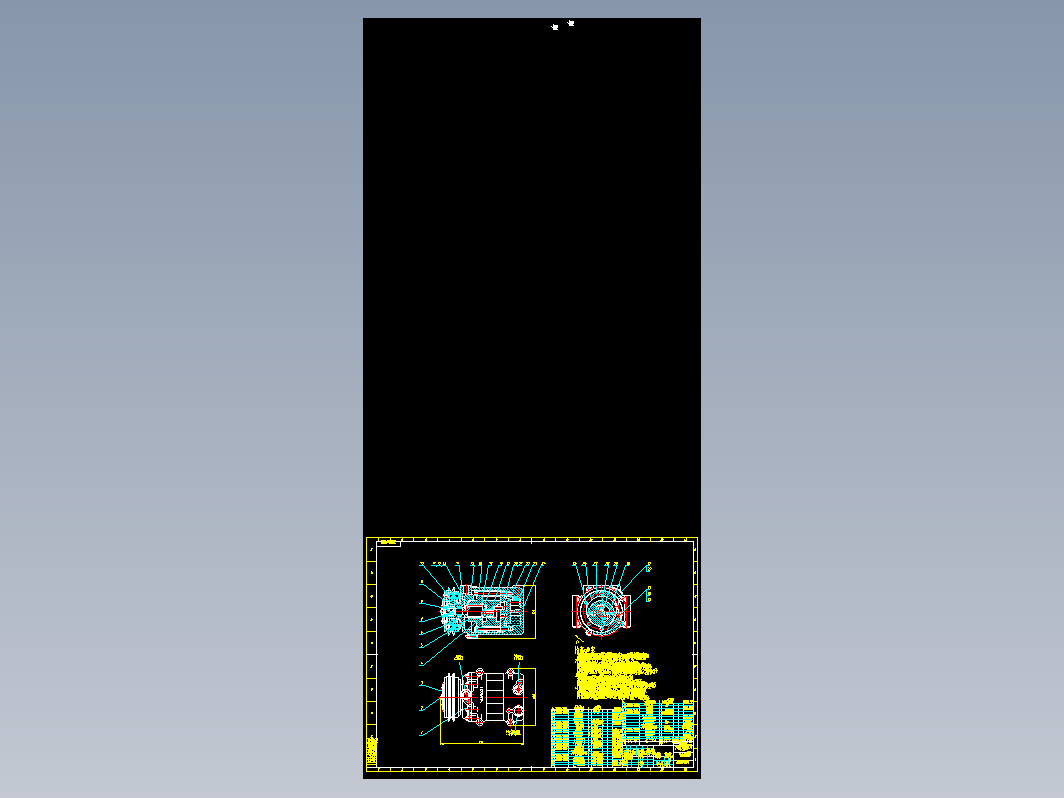 平动转子式汽车空调压缩机设计