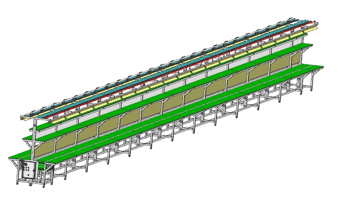 30米输送机 CONVEYOR