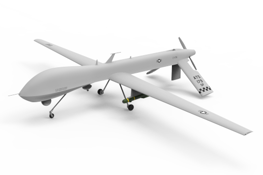 redator MQ - 1B捕食者无人机