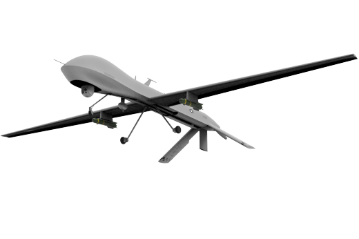 redator MQ - 1B捕食者无人机缩略图