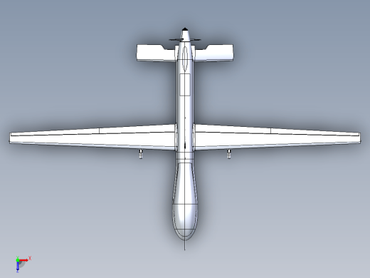 redator MQ - 1B捕食者无人机缩略图