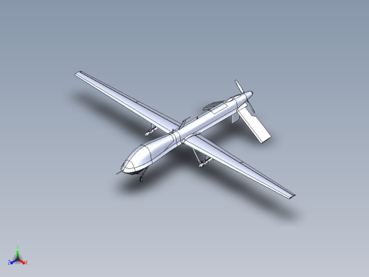 redator MQ - 1B捕食者无人机缩略图