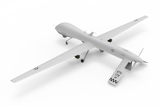 redator MQ - 1B捕食者无人机缩略图