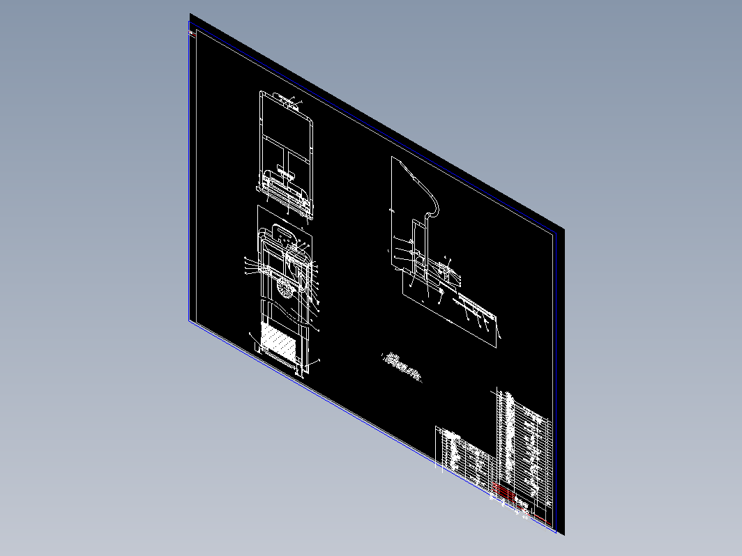 多功能跑步机课程设计+说明书