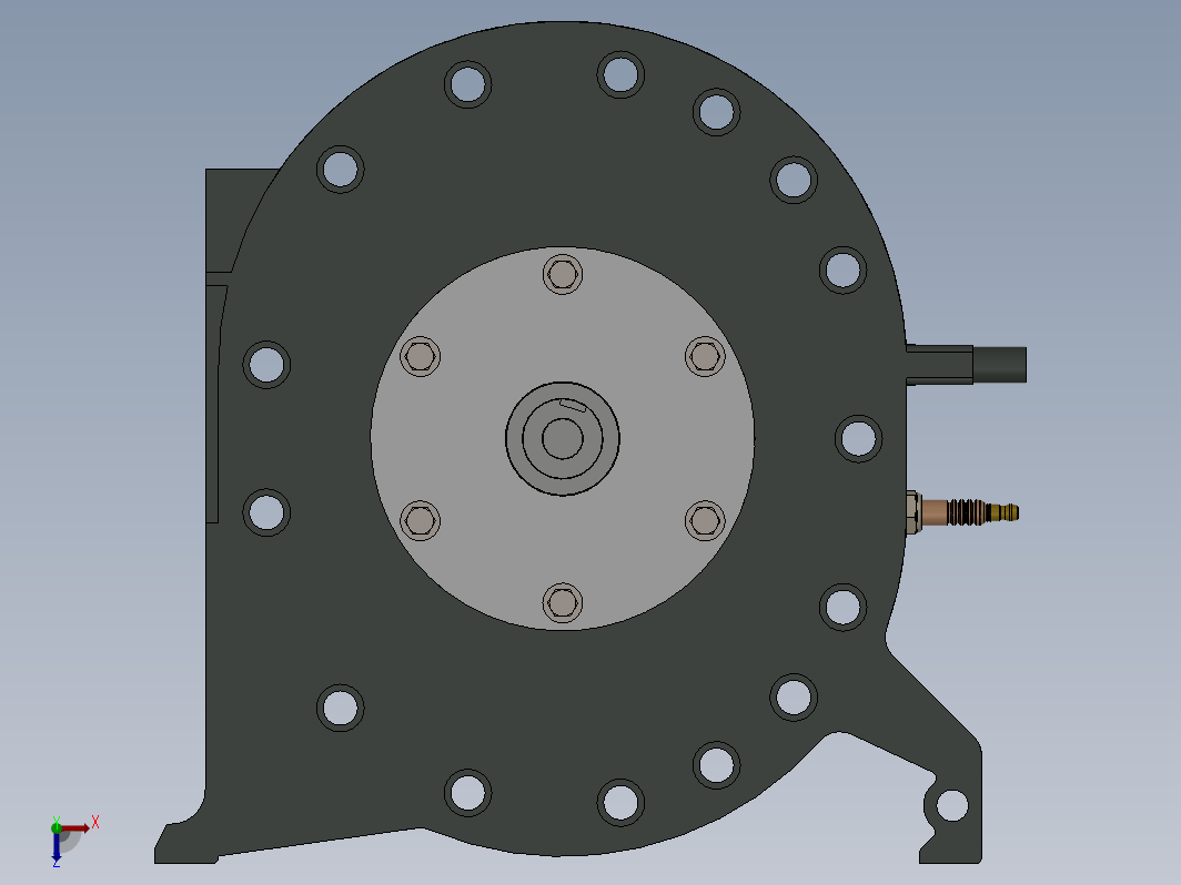 wankel-engine-design转子发动机