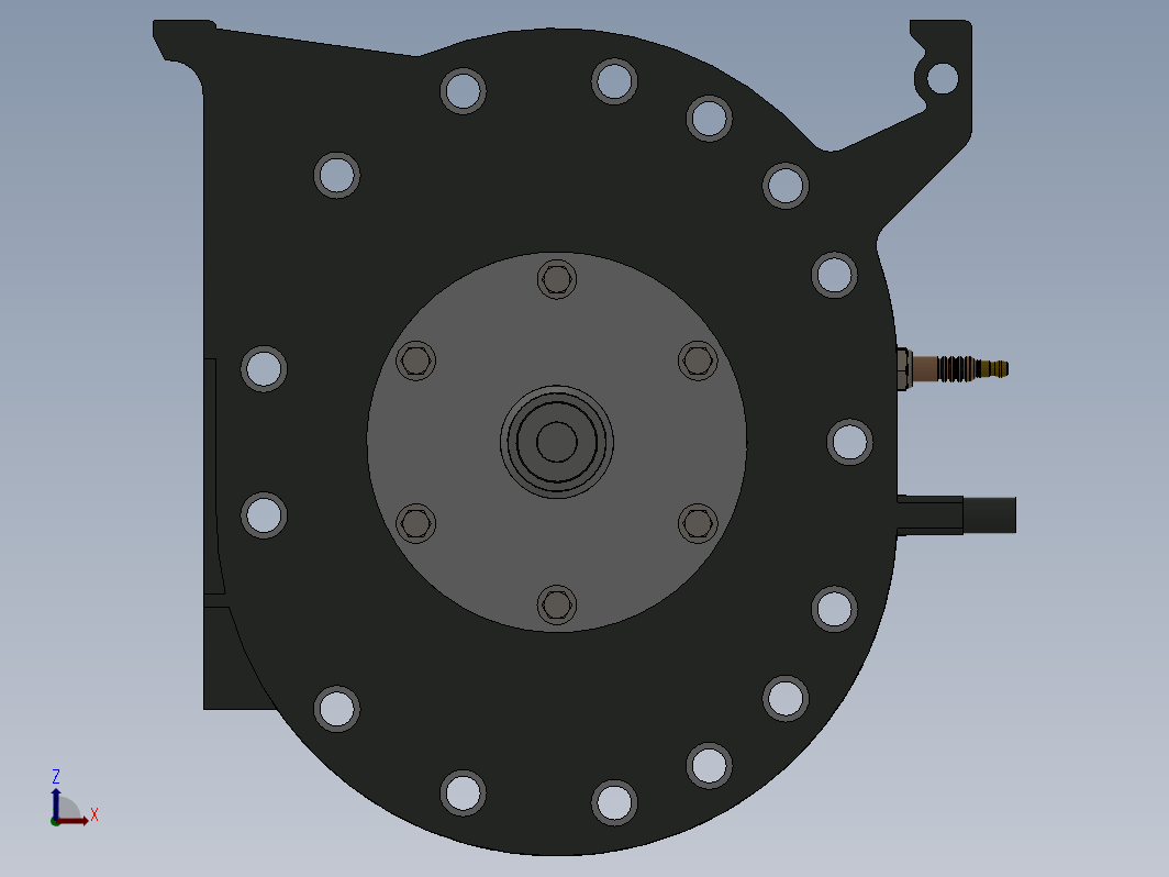 wankel-engine-design转子发动机