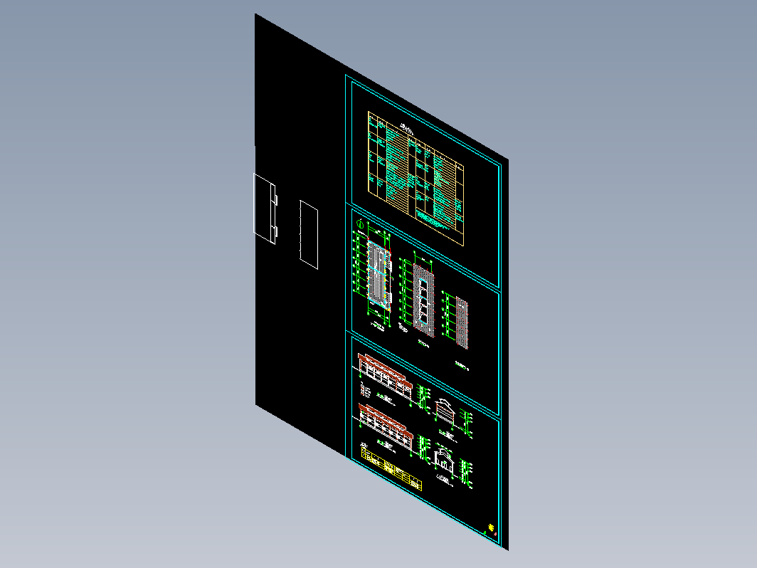 临时公厕建筑图纸