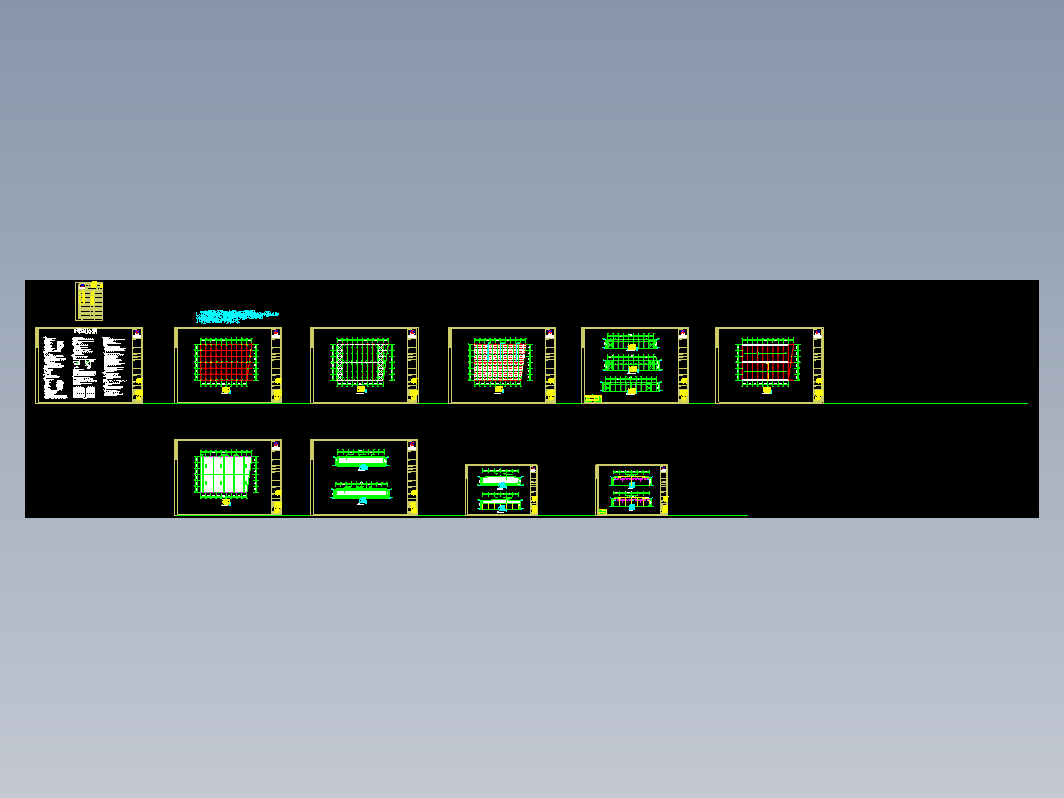 厦门天和工程CAD