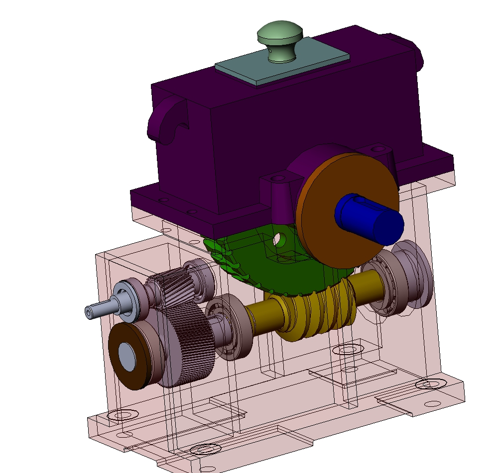 加热炉装料机设计三维SW2012带参+CAD+说明书