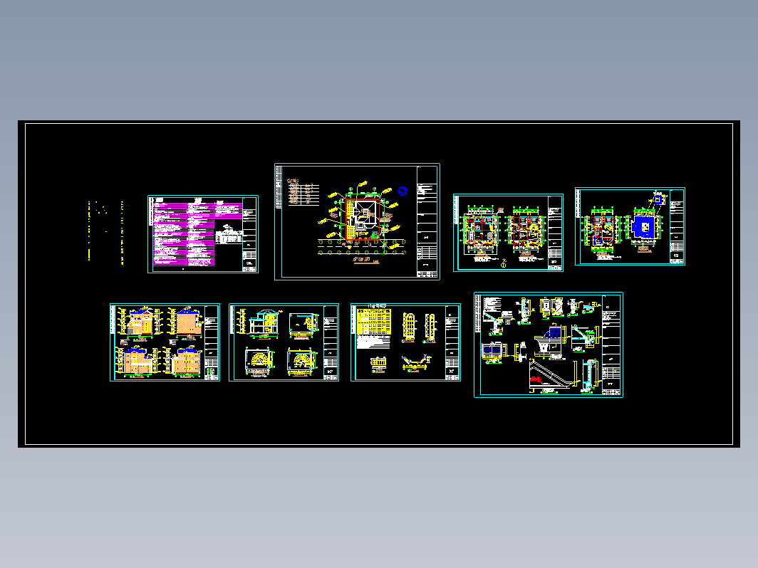 别墅施工图 (16)