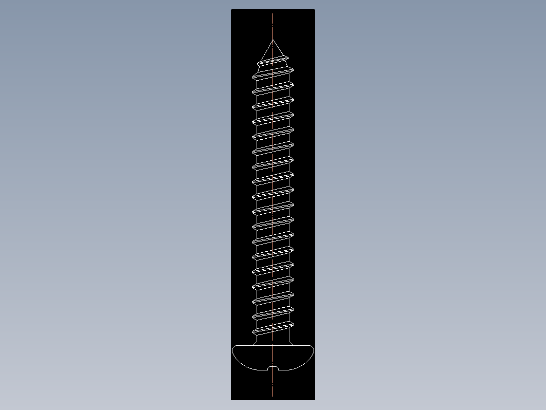 4.8×35盘头自攻钉