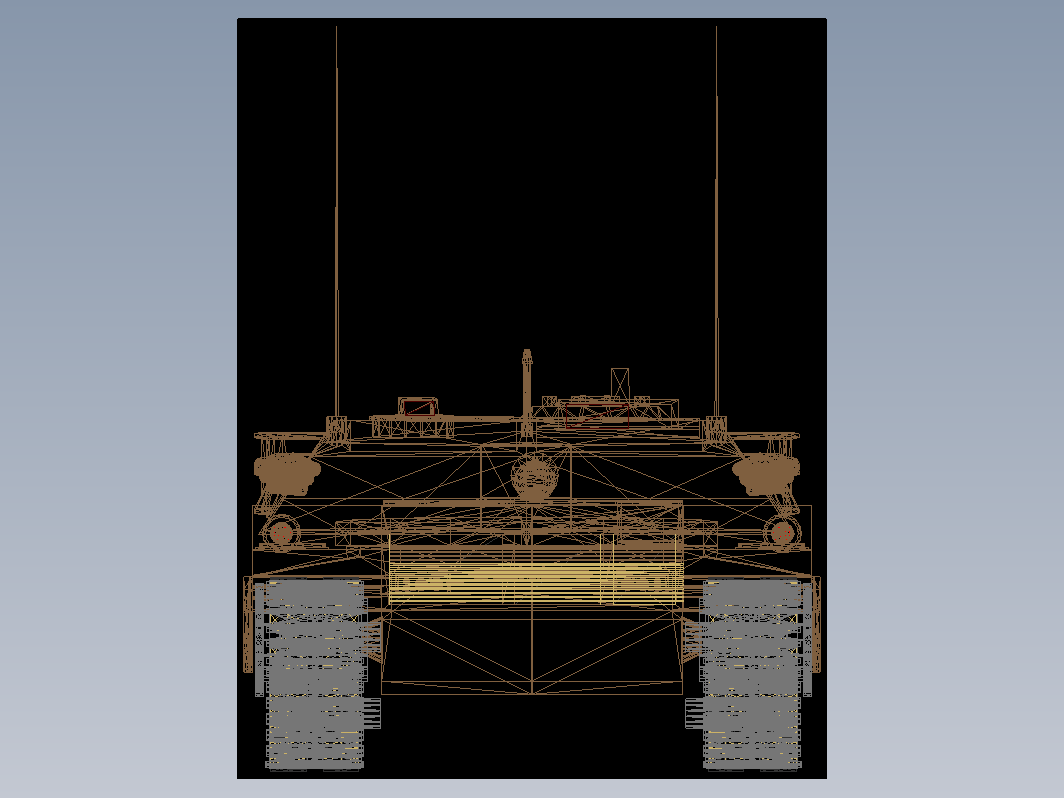 坦克M1A1