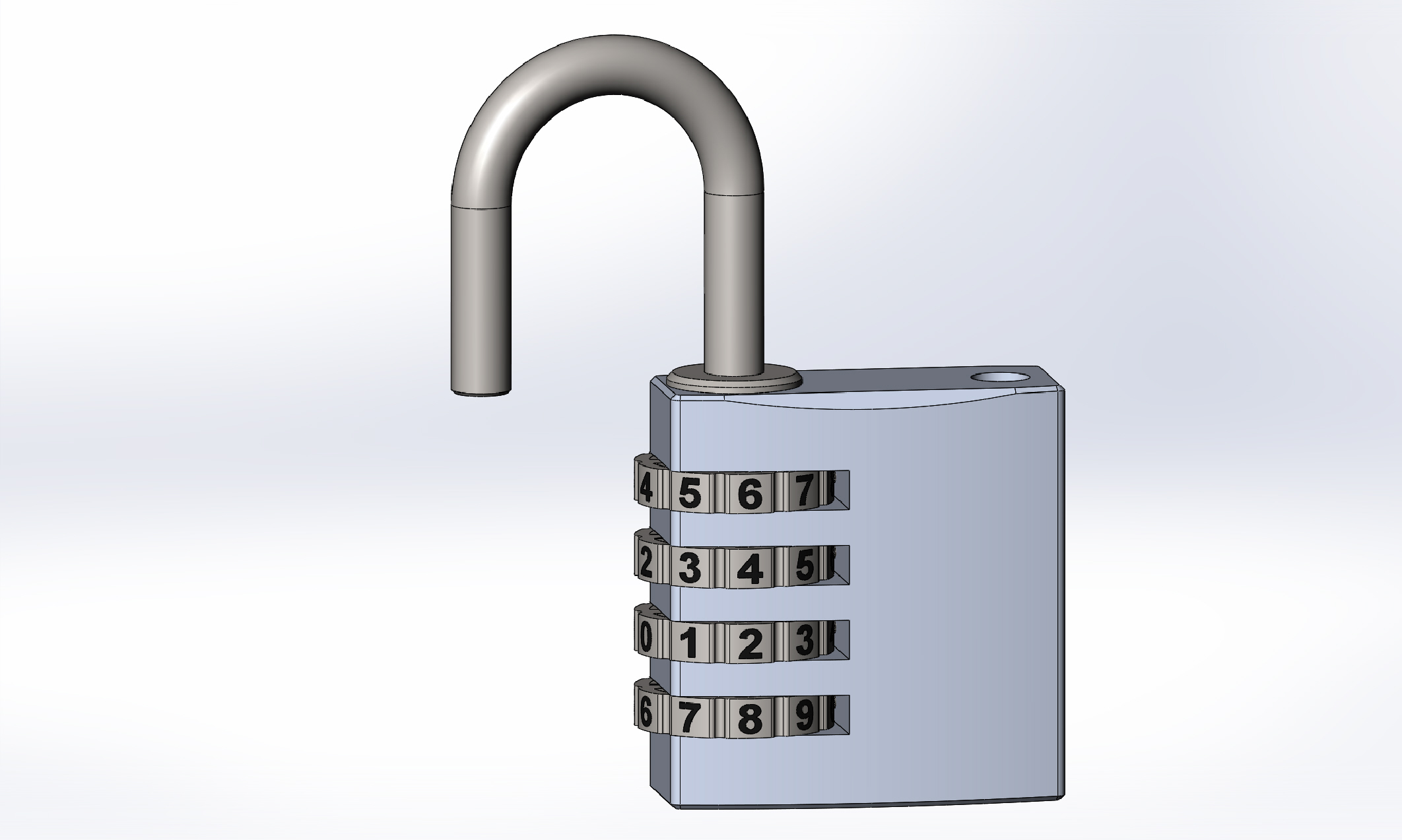 Combination Padlock密码挂锁