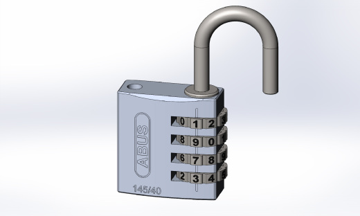 Combination Padlock密码挂锁缩略图