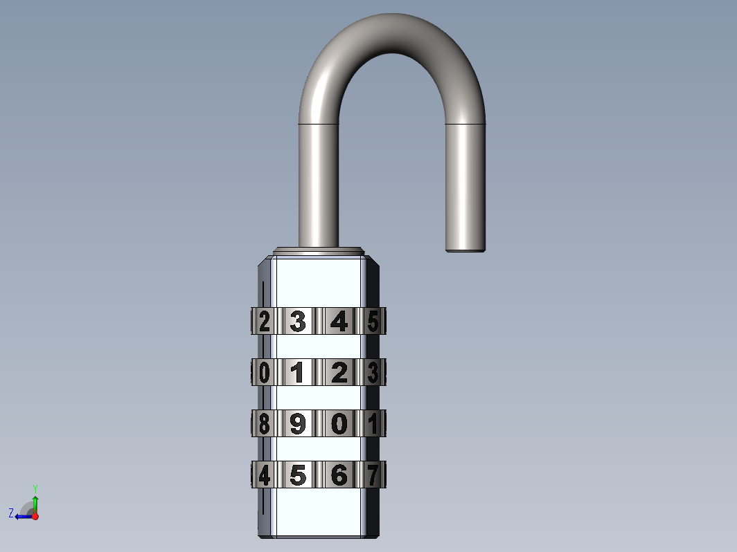 Combination Padlock密码挂锁