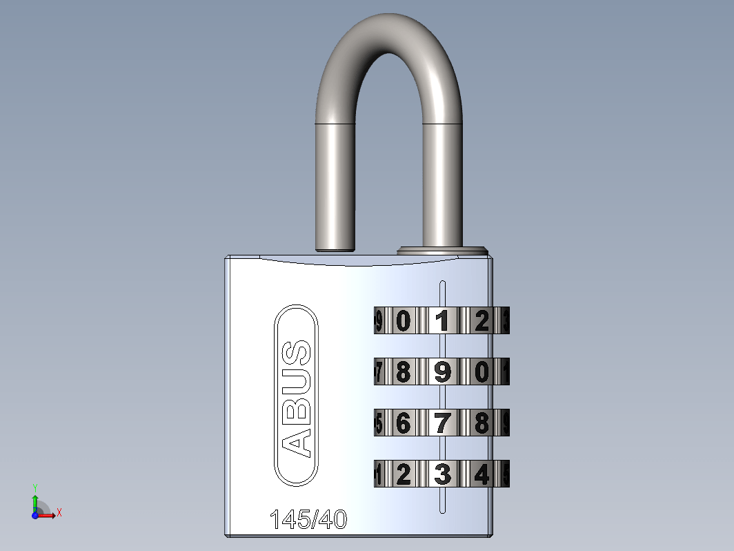 Combination Padlock密码挂锁