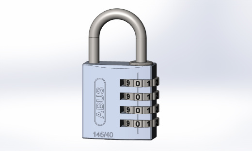 Combination Padlock密码挂锁缩略图
