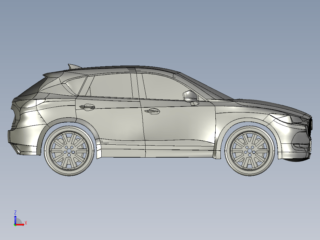 Mazda poza马自达轿车