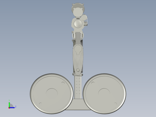 1152自行设计的格洛克手枪PROE设计缩略图