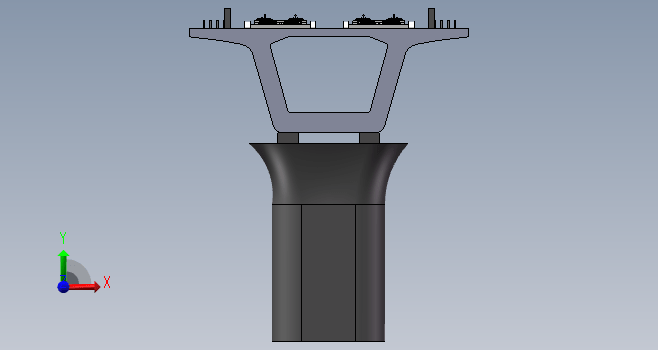 无砟轨道高速铁路桥梁