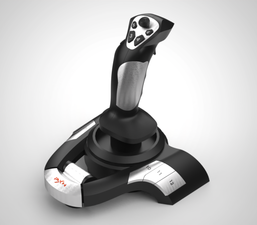 Joystick飞行模拟器操纵杆缩略图