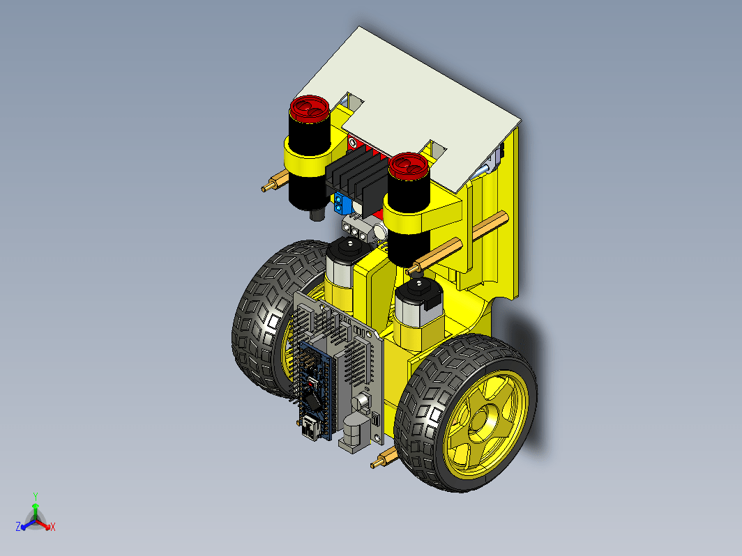 mini sumo bot战斗机器人小车