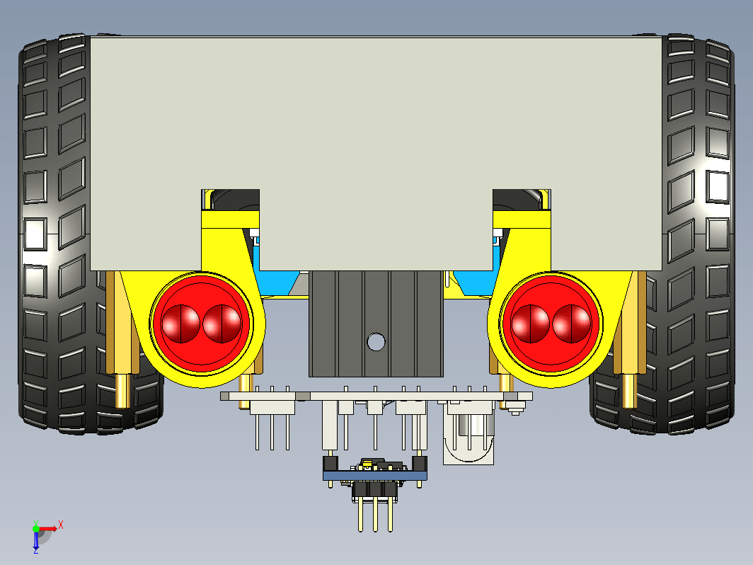 mini sumo bot战斗机器人小车