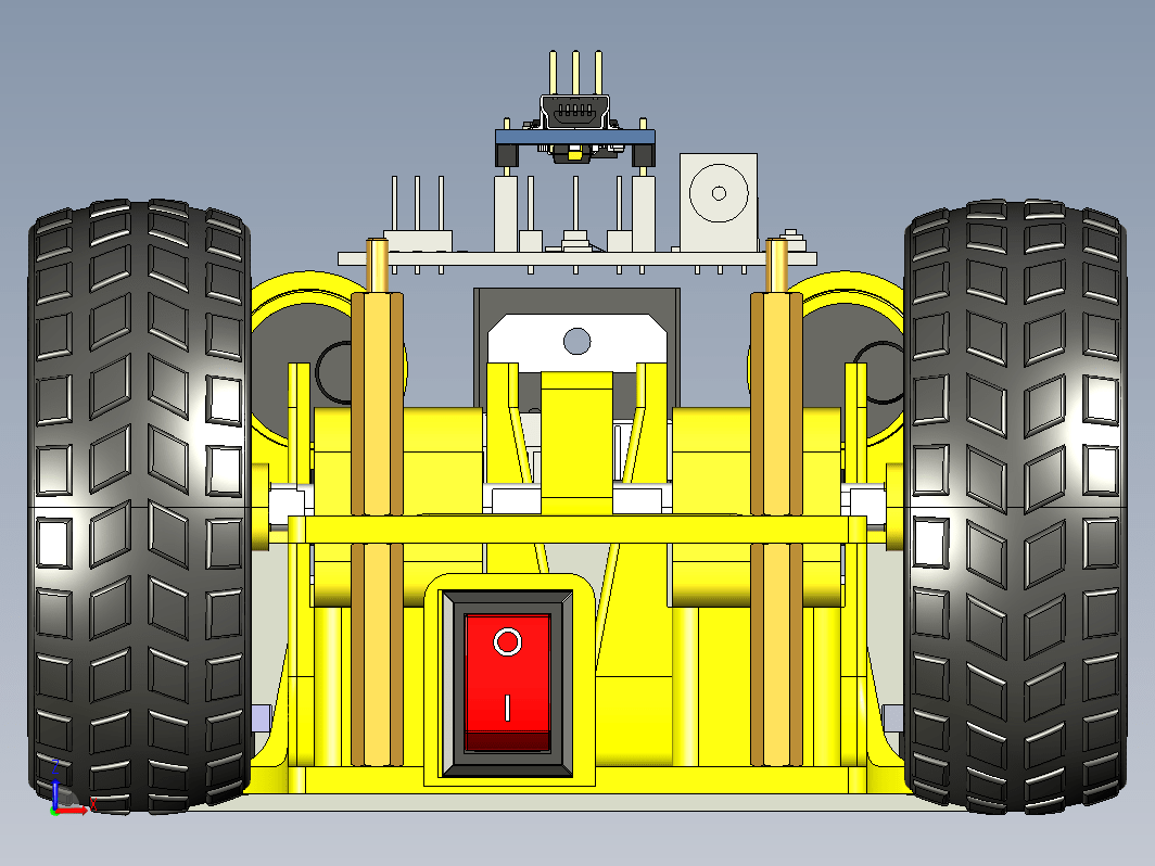 mini sumo bot战斗机器人小车